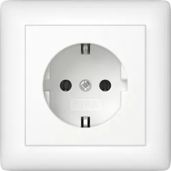 Gira 444027 Standard 55 SCHUKO-stopcontact