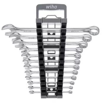 Wiha 45321 ring-steeksleutelset 13-delig 6-22 mm