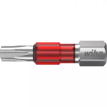 Wiha 7015TY T30 x 29 mm Torx-bit, 1/4 inch zeskantaandrijving, 25-pack 42550