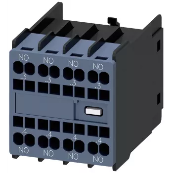 Siemens SIRIUS hulpschakelaarblok 4 maakcontacten (3RH2911-2FA40)