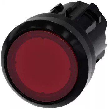 Siemens SIRIUS ACT drukknop-aandrijving 22mm rond rood tastsend 3SU1001-0AD20-0 3SU10010AD200AA0