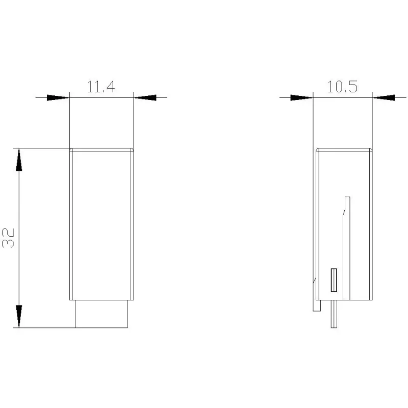 Siemens LED-module 24 V DC rood LZS:PTML0024