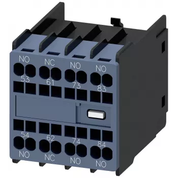 Siemens SIRIUS hulpschakelaarblok 3NO+1NC frontmontage 3RH2911-2XA31-0MA0