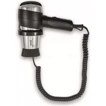 Starmix TFCW 16 wandhaardroger zwart/chroom 1600 W 013039