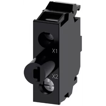 SIEMENS LED-module met geïntegreerde LED, rood, 24 V AC/DC, schroefklem, SIRIUS ACT 3SU14012BB201AA0
