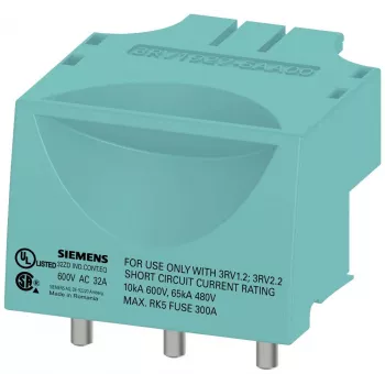 Siemens SIRIUS 3RV19275AA00 verbindingsmodule voor 3RV2 motorbeveiligingsschakelaars en 3RT2 contactors, bouwgrootte S0, 3-polig