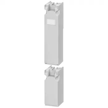 Siemens SENTRON 3NJ4 klemmenafdekking 3NJ49121DA02, grijs