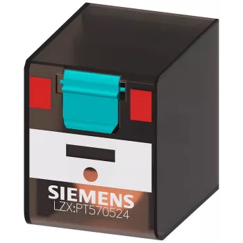 Siemens SIRIUS LZX steekrelais 24V AC 4CO 6A LZX:PT570524