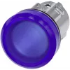 Siemens SIRIUS ACT vlakke indicatorlamp, blauw, 22mm, 24V AC/DC 3SU1051-6AA50-0AA0