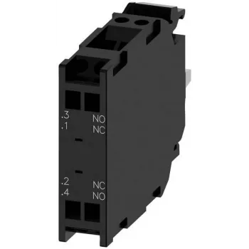 SIEMENS SIRIUS ACT contactmodule 3SU1400-1AA10-3FA0, 1NO+1NC, schroefklem