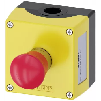 Siemens 3SU1851-0NB00-2AA2 Behuizing voor ronde bedieningsapparaten van 22 mm