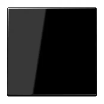 JUNG LS 101 SW wip 1-voudig F10, duroplast, serie LS, zwart