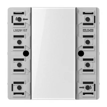 Jung KNX tastsensor-module 1-voudig universeel LS 52911 ST
