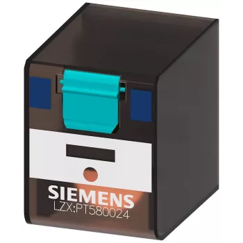 Siemens SIRIUS LZX PT580024 steekrelais, 5 wisselcontacten, 24V DC spoel, 6A