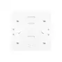 JUNG 328WW vlamvertragende grondplaat, wit