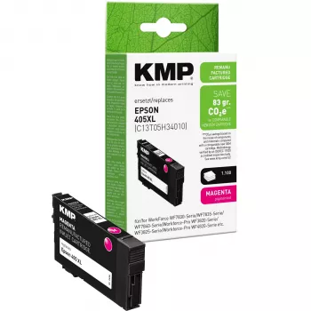 KMP 1656,4006 compatibele inktcartridge, magenta