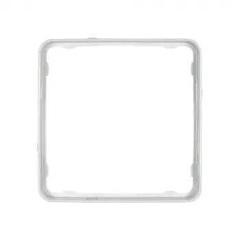 JUNG CDP 81 LG applicatieframe, CD PLUS, thermoplast, lichtgrijs