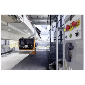 Siemens SIRIUS ACT drukknop-aandrijving, 22mm, rond, groen, tastsend, onverlicht, kunststof frontring, zwart 3SU10010AD400AA0