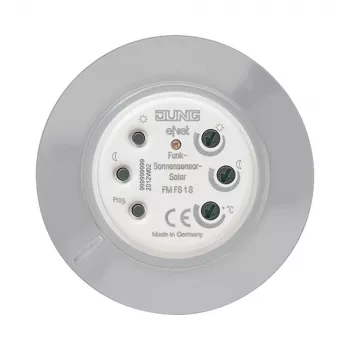 JUNG FMFS1S draadloze solar-zonnesensor