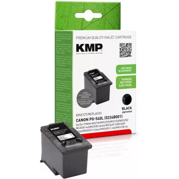 KMP zwarte inktcartridge compatibel met Canon PG-540L (1516,4401)