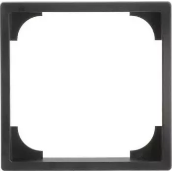 Busch-Jaeger tussenring zwart mat afdekking 1747 BSI-885 (2CKA001710A4099)