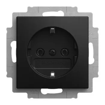 Busch-Jaeger Busch-balance 20 EUCR-915 SCHUKO-stopcontactinzet, zonder spreidklauwen (2CKA002011A6344)