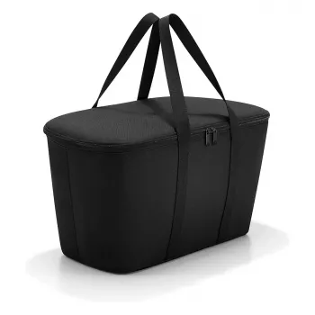 reisenthel coolerbag 20L zwarte geïsoleerde koeltas 44,5x25x24,5cm (UH7003)