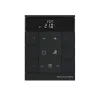 Busch-Jaeger ruimtetemperatuurregelaar 6-voudig, matzwart SBR-F-6.0.11-885 (2CKA006220A0900)