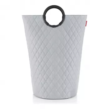 reisenthel loophome L wasmand, aluminium/polyester, grijs (VT7062)