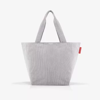 reisenthel shopper M boodschappentas polyester cord grijs 15L ZS7084