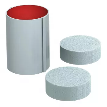 OBO Bettermann CTS-300 Buisschaal, inwendig gecoat, voor D 116 mm, L 300 mm (7204304)