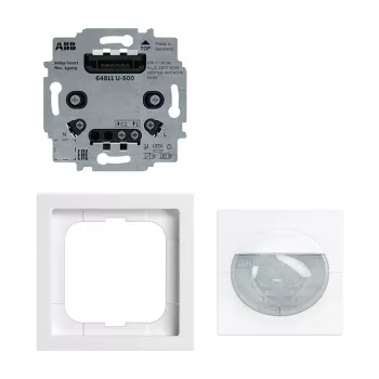 Busch-Jaeger Flex-set Multi BW180 aanwezigheidsmelder, inbouw, alpinwit 2CKA006800A3024