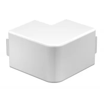 OBO Bettermann 6192319 montageaccessoire voor kabelgoot 60 x 60 mm, zuiver wit, 2 st.