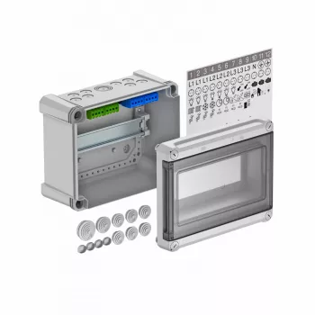 OBO Bettermann SDB 09 PS kleine verdeelkast, max. 9 modules (2008808)