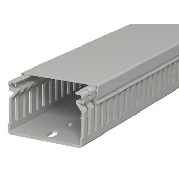 OBO Bettermann LK4 40060 PVC bedradingsgoot 40x60mm, 2m, grijs 6178014