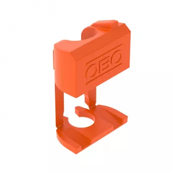 OBO Bettermann 2003854 bevestigingsstrip, thermisch verzinkt staal, 50 stuks