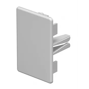 OBO BETTERMANN WDKHE eindkap 40x60mm lichtgrijs (6183735)