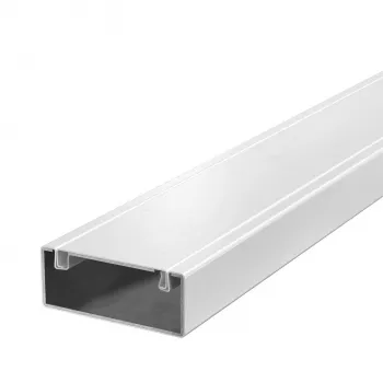 OBO PLM D 0410 RW installatiekanaal, metaal, met brandwerend doek, 40x100x2000 mm, reinwit 7218006