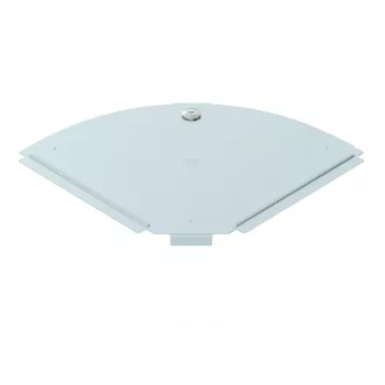 OBO BETTERMANN RBD 90 200 DD afdekking voor 90°-bocht, 200 mm breed 6036954