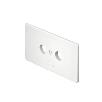 OBO BETTERMANN Rehau RAUDUO afdekplaat 40/105 wit SL BL ANT (6132258)