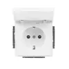 Busch-Jaeger SCHUKO stopcontactinzet studiowit 20 EUKBR-84 (2CKA002018A1529)