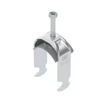 OBO BS-H1-K-40 ALU U-beugelklem 40mm aluminium 1186436