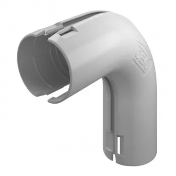 OBO BETTERMANN OBO 3000 BMS M32 LGR Quick-Pipe bocht 90° lichtgrijs 2154058