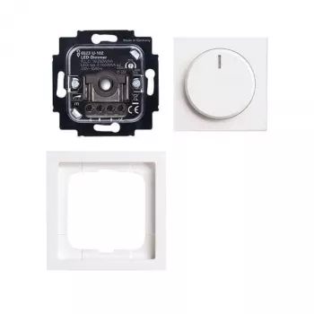 BUSCH-JAEGER BUSCH 6523 UJ-84-102 LED-dimmerset, inbouwmontage 2CKA006512A0350