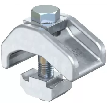 OBO BETTERMANN zware klemklaver met glijmoer M12x65, zinklamelgecoat, voor 30 mm flens, TKH-S-30 6355805
