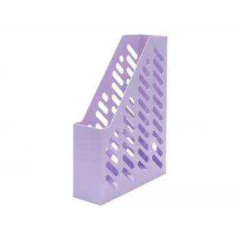 HAN KLASSIK tijdschriftenhouder DIN A4/C4 pastel lila, 10-pack 1601-887