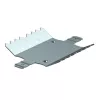 OBO Bettermann PLM SI 0404 verbindingsstuk voor PLM D 0404 draadgoot 7218027