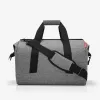 Reisenthel Allrounder L unisex dokterskoffer met rits, grijs monochromatisch polyester (MT7052)