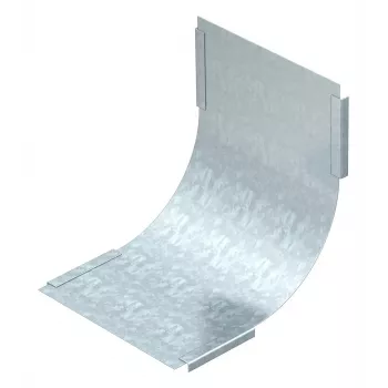OBO Bettermann afdekking voor 90° verticaalbocht, 200 mm breedte, bandverzinkt staal (7130813)