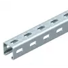 OBO Bettermann MS4141PP03 C-profielrail met zijperforatie, 41x41 mm, 3000 mm, thermisch verzinkt staal 1122500